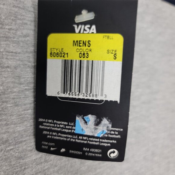 Nike Denver Broncos NFL Football logo T-Shirt Men's Small - Picture 9 of 10